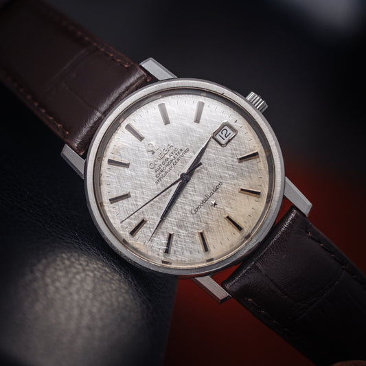 OMEGA CONSTELLATION CHRONOMETER AUTOMATIC REF. 168.018