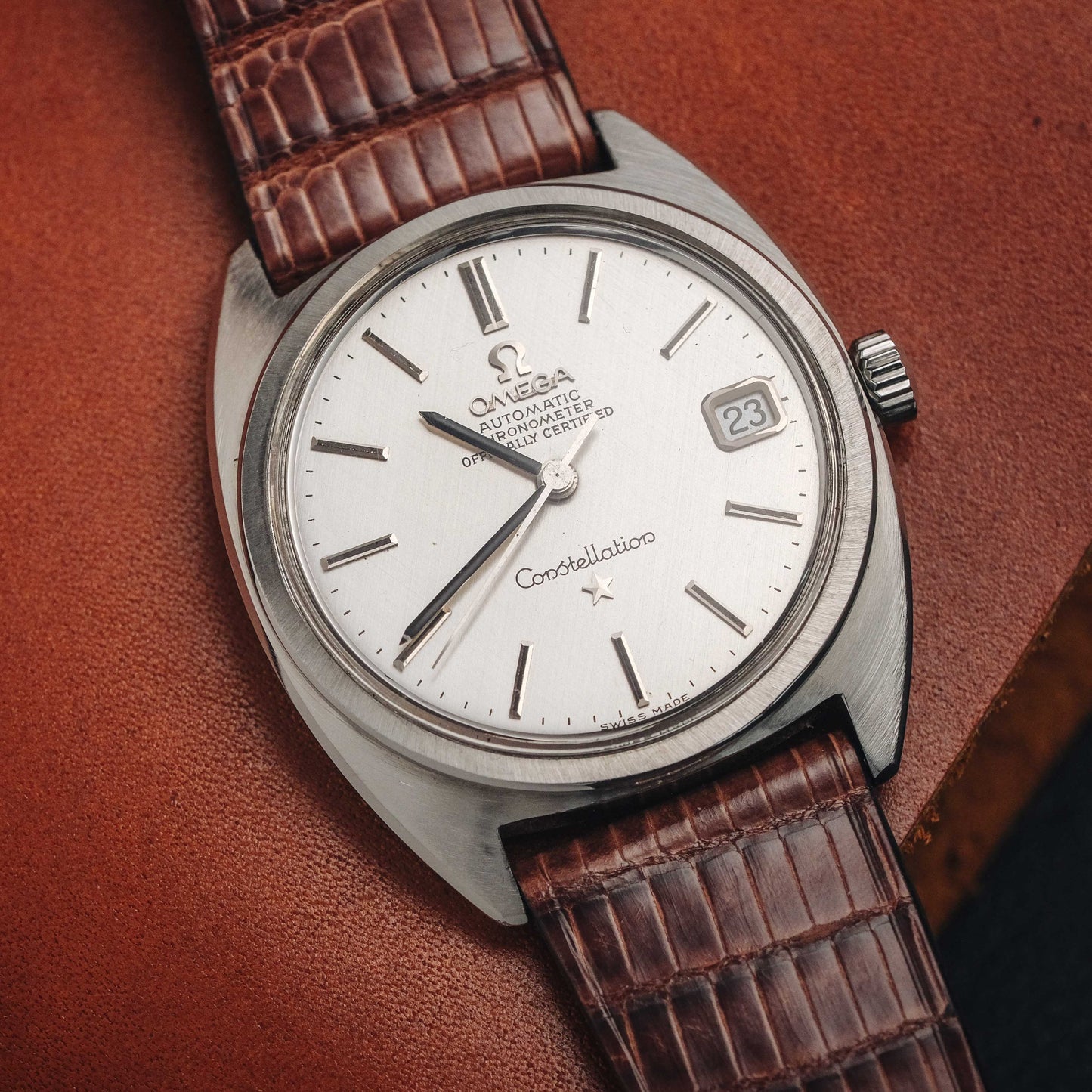 OMEGA CONSTELLATION AUTOMATIC CHRONOMETER REF. 168.027