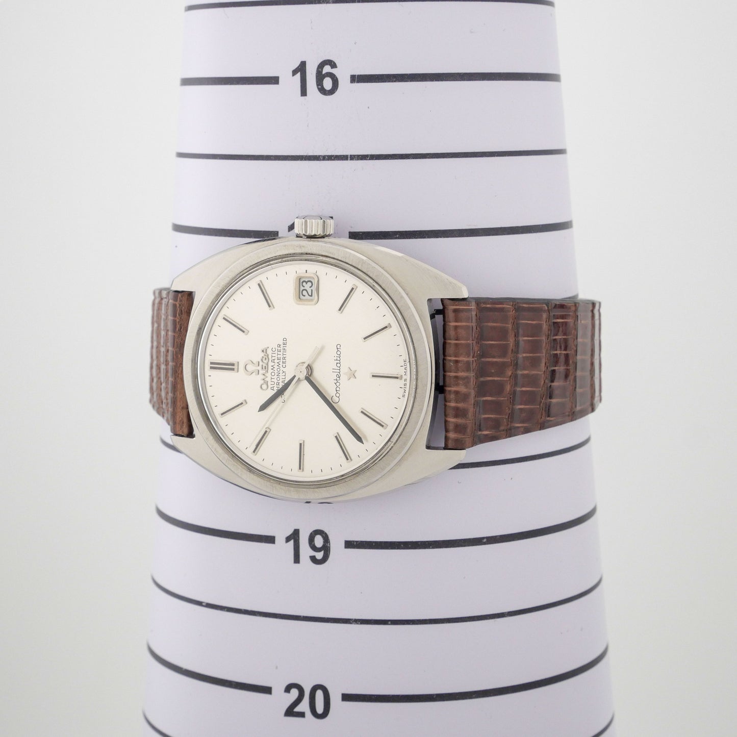 OMEGA CONSTELLATION AUTOMATIC CHRONOMETER REF. 168.027