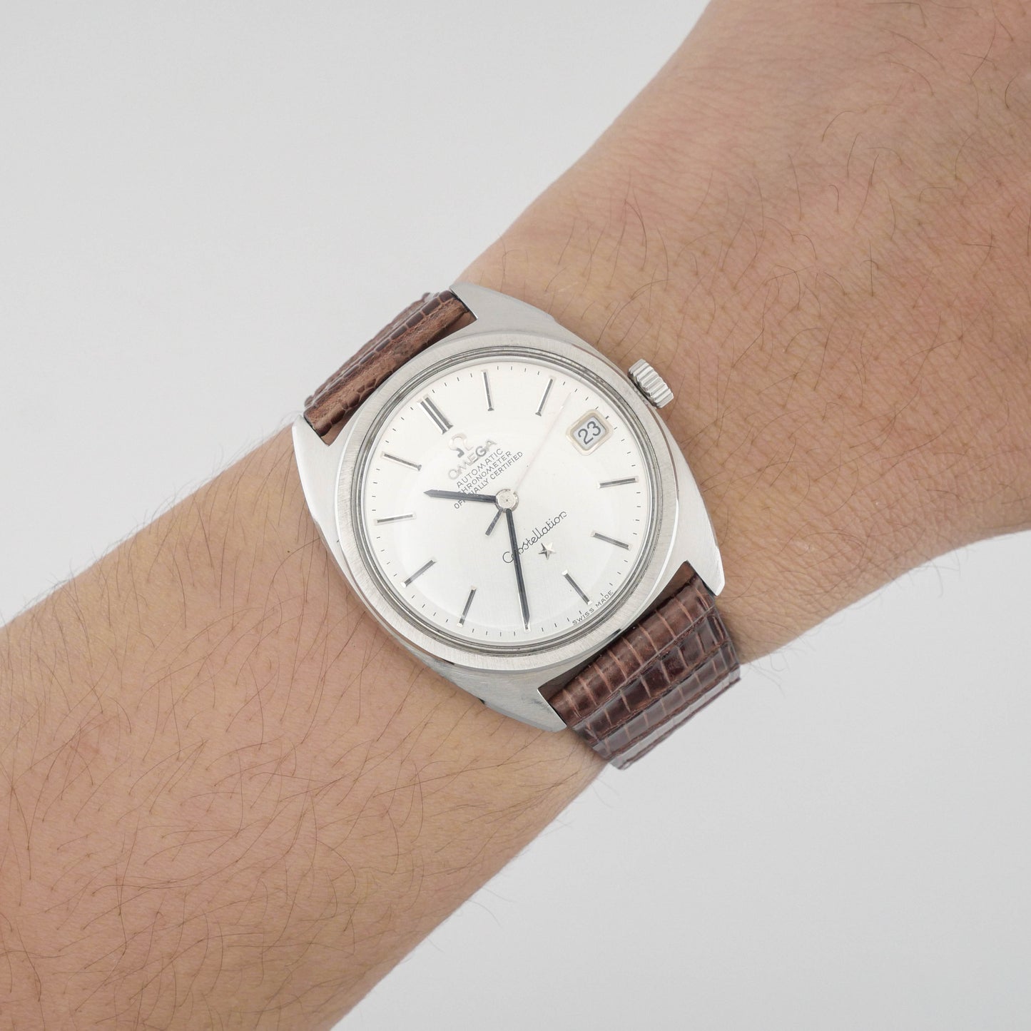 OMEGA CONSTELLATION AUTOMATIC CHRONOMETER REF. 168.027