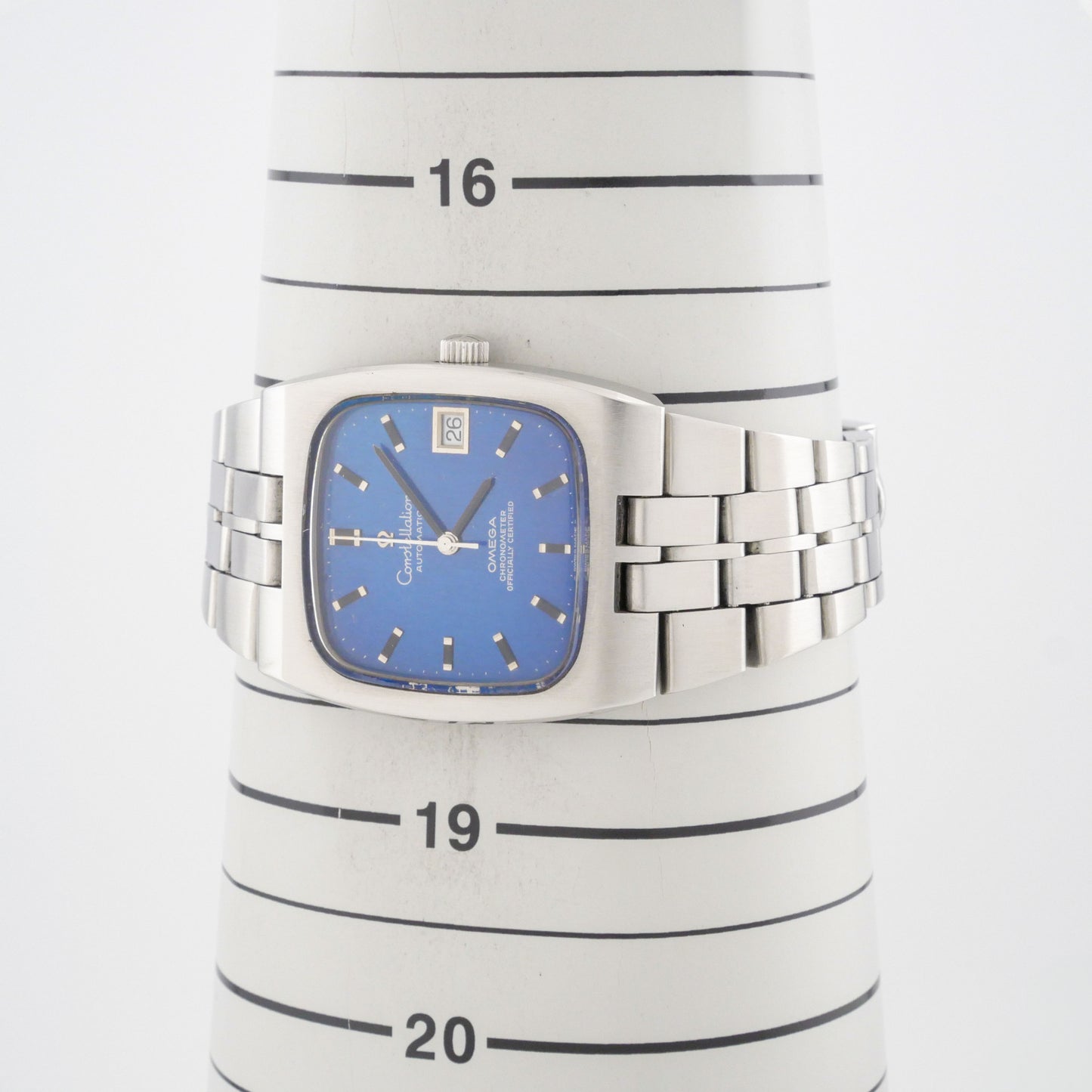 OMEGA CONSTELLATION CHRONOMETER AUTOMATIC REF. 168.047