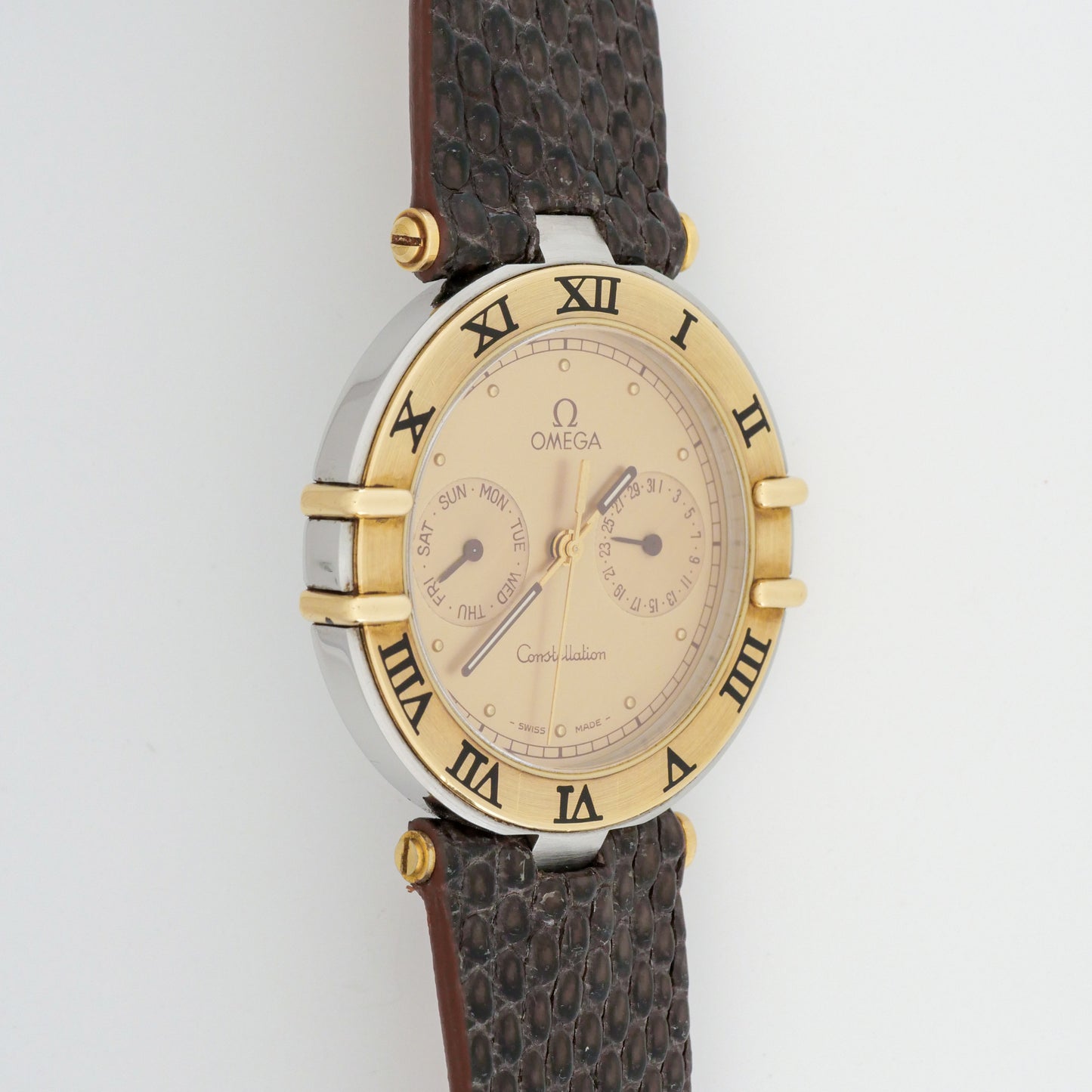 OMEGA CONSTELLATION 18K YELLOW GOLD & STEEL REF. 196.1070