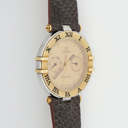 OMEGA CONSTELLATION 18K YELLOW GOLD & STEEL REF. 196.1070