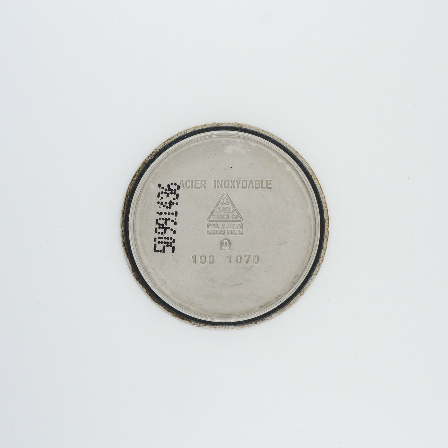 OMEGA CONSTELLATION 18K YELLOW GOLD & STEEL REF. 196.1070