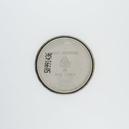 OMEGA CONSTELLATION 18K YELLOW GOLD & STEEL REF. 196.1070