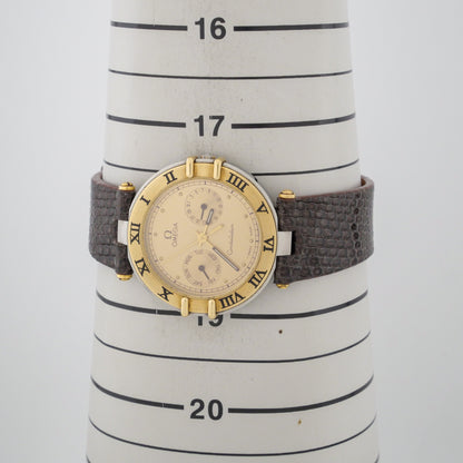 OMEGA CONSTELLATION 18K YELLOW GOLD & STEEL REF. 196.1070