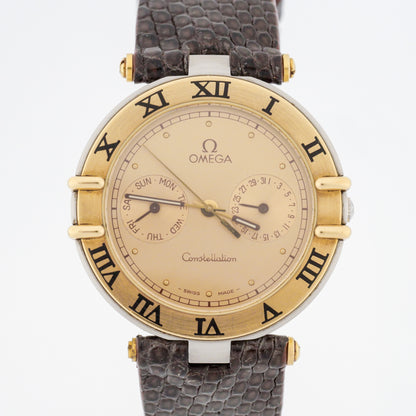 OMEGA CONSTELLATION 18K YELLOW GOLD & STEEL REF. 196.1070