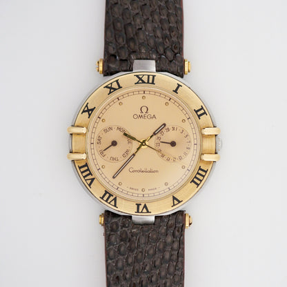 OMEGA CONSTELLATION 18K YELLOW GOLD & STEEL REF. 196.1070