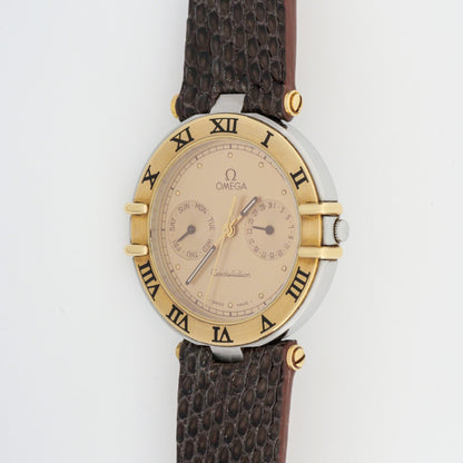 OMEGA CONSTELLATION 18K YELLOW GOLD & STEEL REF. 196.1070