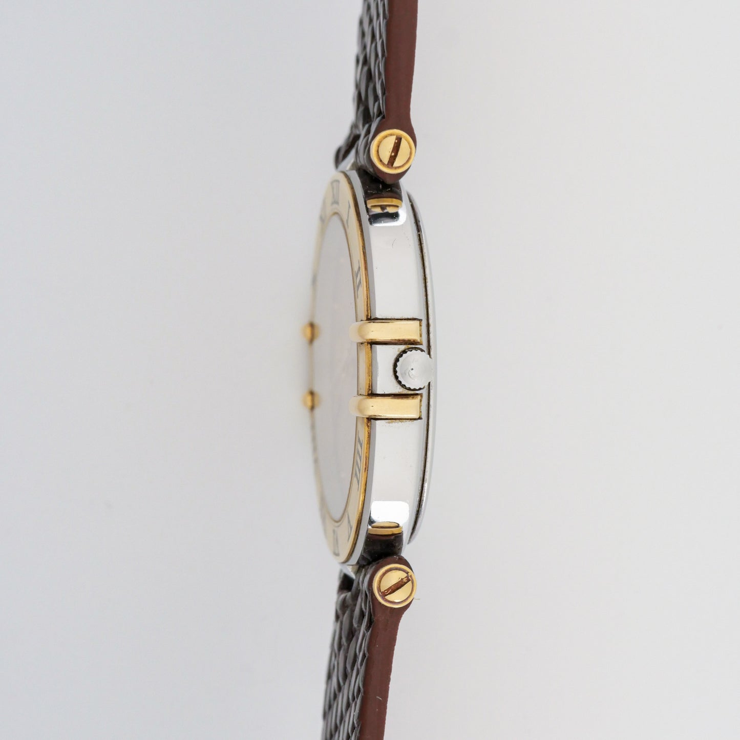 OMEGA CONSTELLATION 18K YELLOW GOLD & STEEL REF. 196.1070