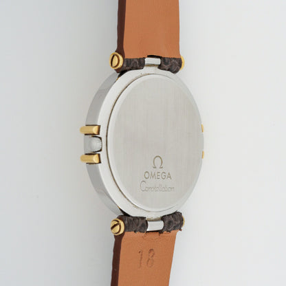 OMEGA CONSTELLATION 18K YELLOW GOLD & STEEL REF. 196.1070