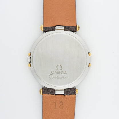 OMEGA CONSTELLATION 18K YELLOW GOLD & STEEL REF. 196.1070