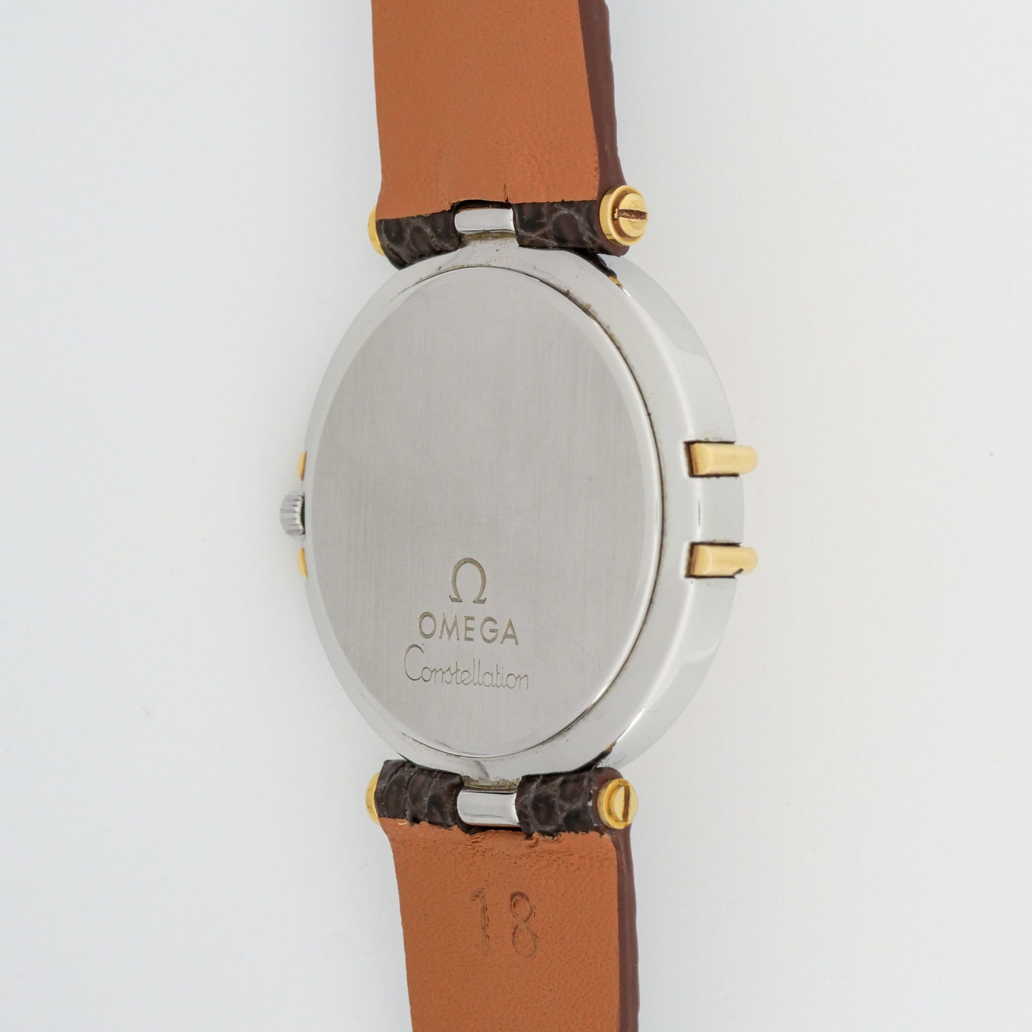 OMEGA CONSTELLATION 18K YELLOW GOLD & STEEL REF. 196.1070