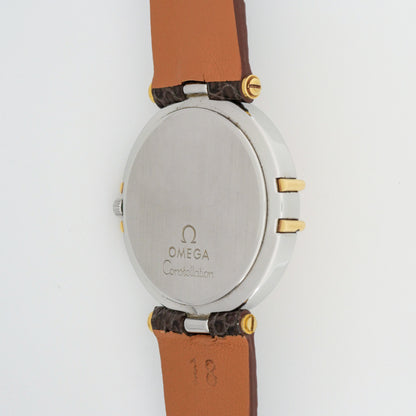 OMEGA CONSTELLATION 18K YELLOW GOLD & STEEL REF. 196.1070