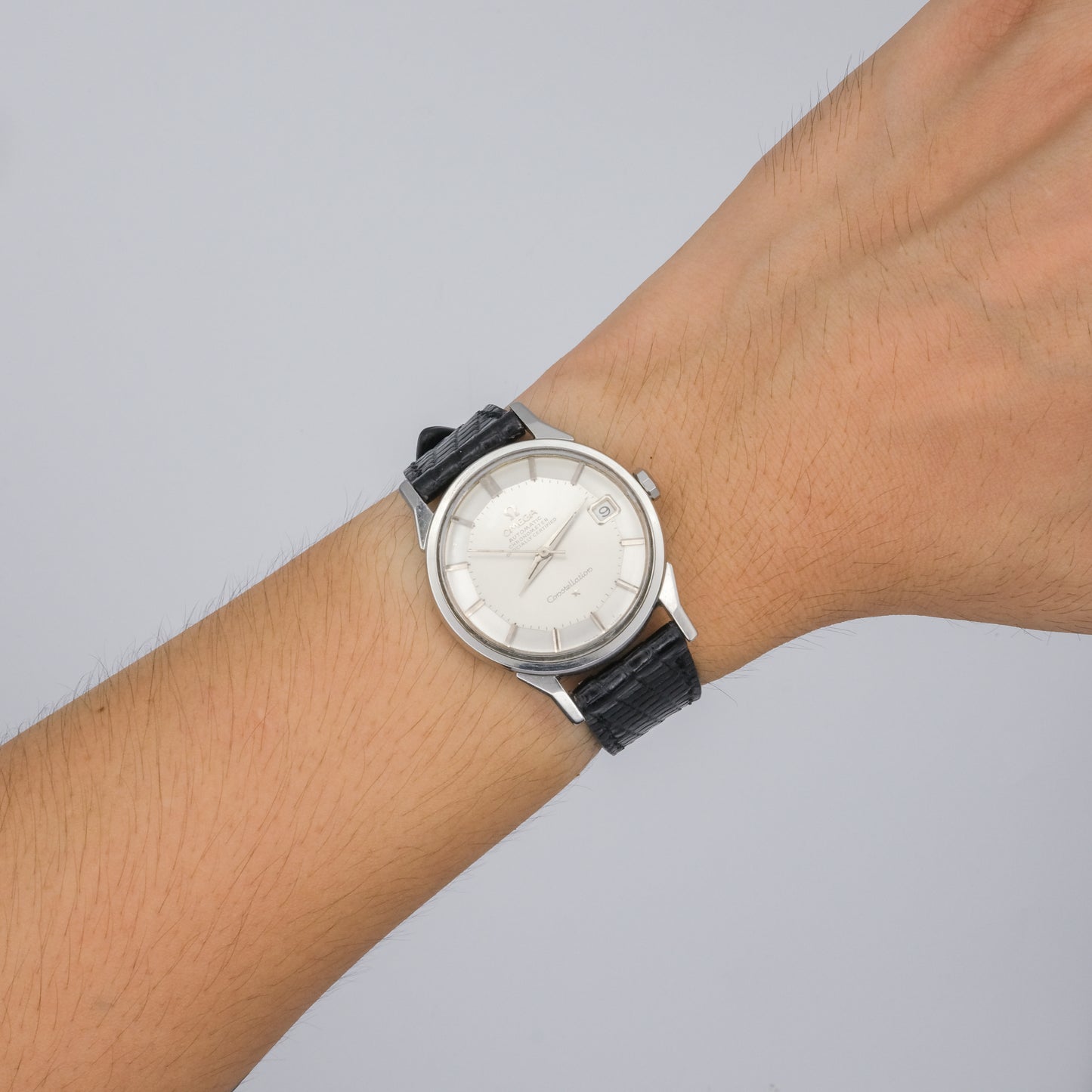 OMEGA CONSTELLATION CHRONOMETER AUTOMATIC "PIE PAN" REF. 168.005