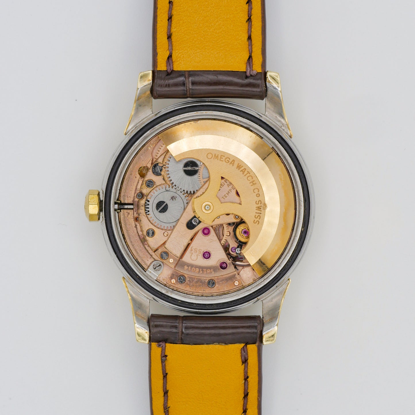 OMEGA CONSTELLATION CHRONOMETER AUTOMATIC "PIE PAN" REF. 14381-61-SC