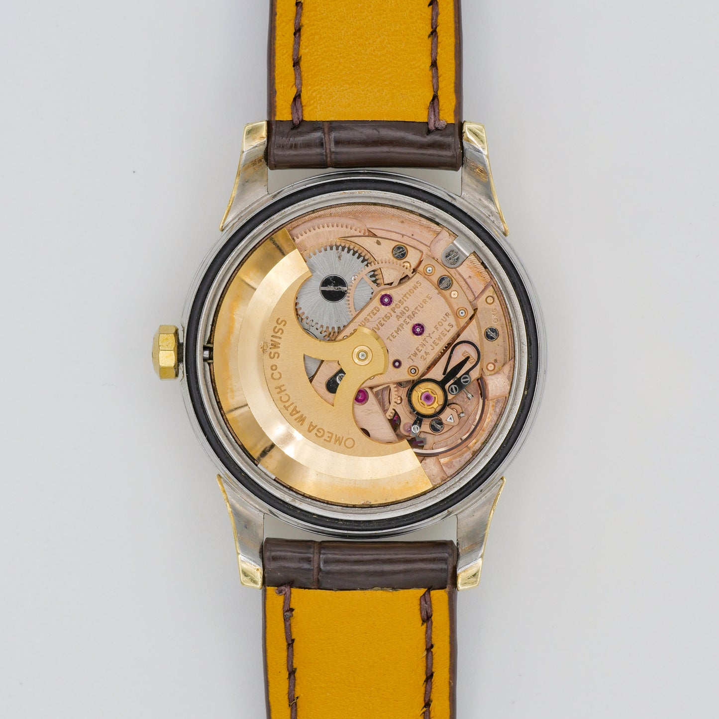 OMEGA CONSTELLATION CHRONOMETER AUTOMATIC "PIE PAN" REF. 14381-61-SC