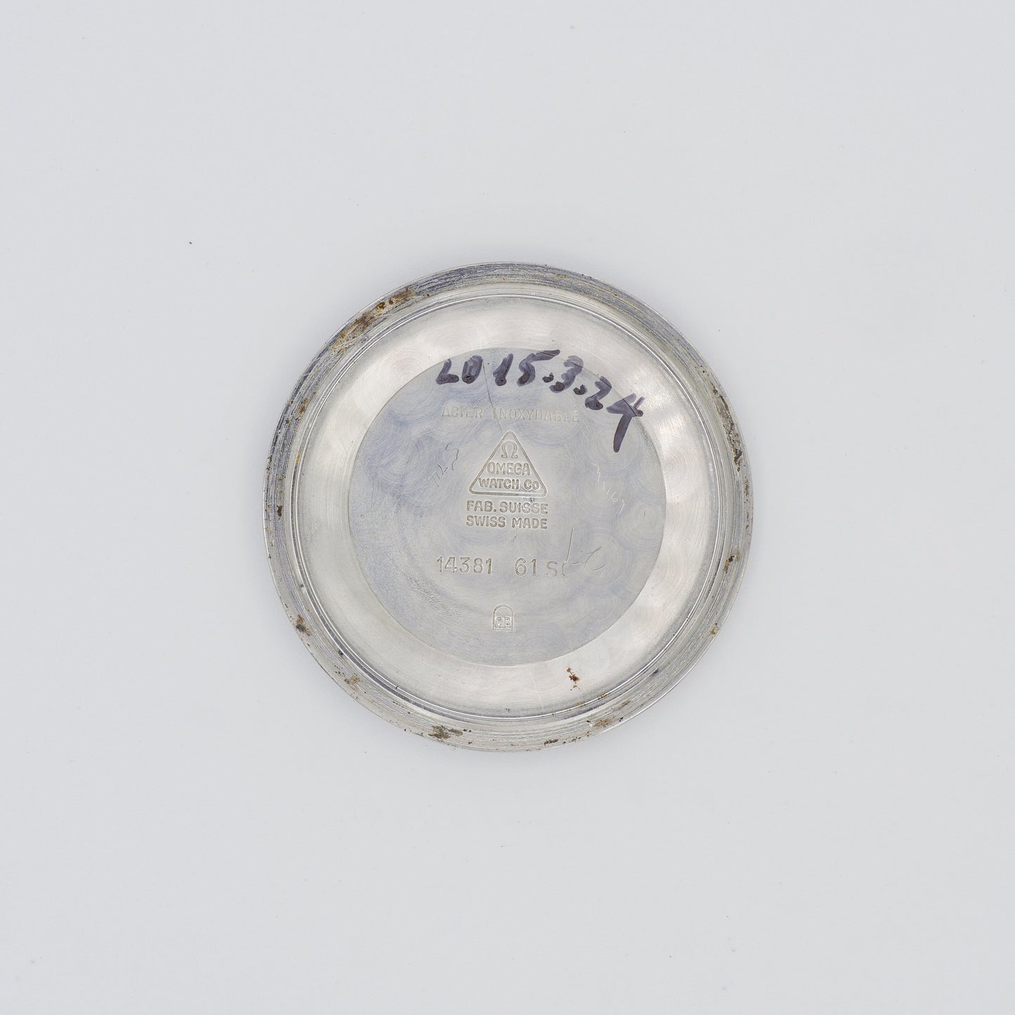 OMEGA CONSTELLATION CHRONOMETER AUTOMATIC "PIE PAN" REF. 14381-61-SC