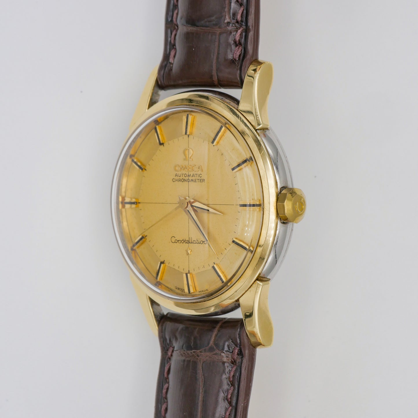 OMEGA CONSTELLATION CHRONOMETER AUTOMATIC "PIE PAN" REF. 14381-61-SC