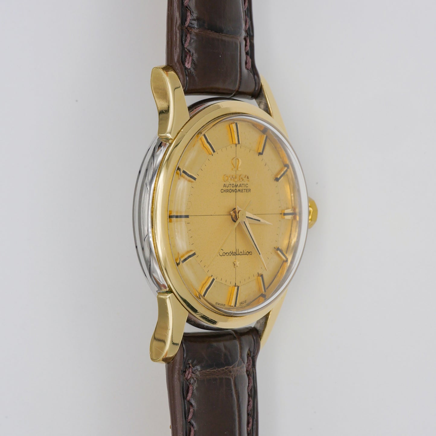 OMEGA CONSTELLATION CHRONOMETER AUTOMATIC "PIE PAN" REF. 14381-61-SC