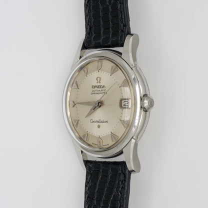 OMEGA CONSTELLATION CHRONOMETER AUTOMATIC "PIE PAN" REF. 14393-61-SC