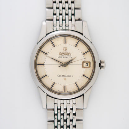 OMEGA CONSTELLATION CHRONOMETER AUTOMATIC "PIE-PAN" REF. 14393-61-SC
