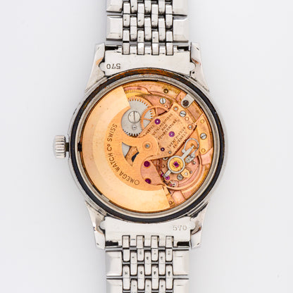 OMEGA CONSTELLATION CHRONOMETER AUTOMATIC "PIE-PAN" REF. 14393-61-SC