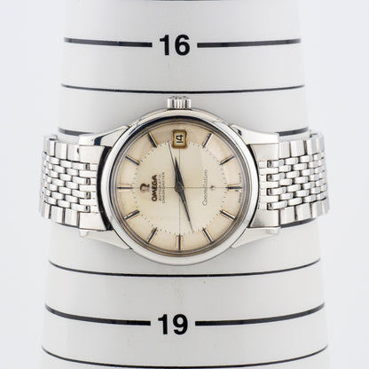 OMEGA CONSTELLATION CHRONOMETER AUTOMATIC "PIE-PAN" REF. 14393-61-SC