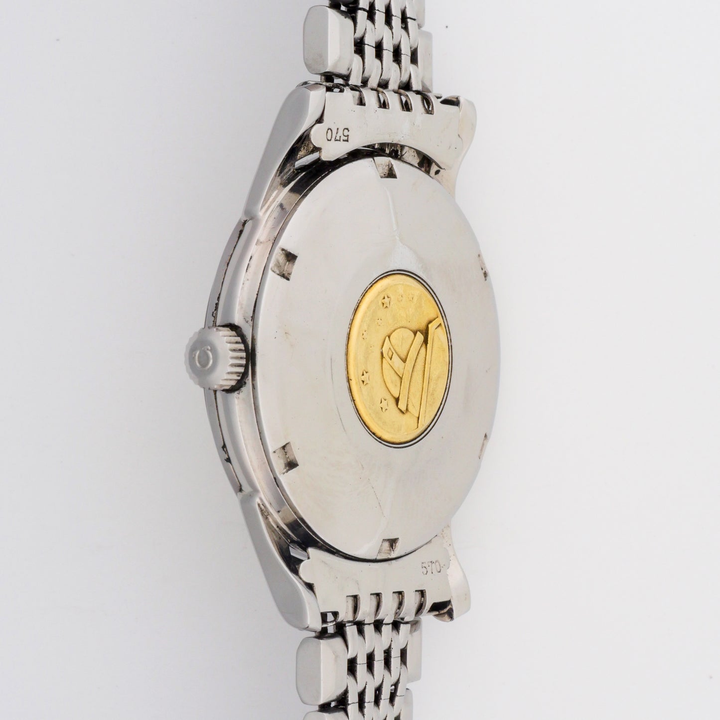OMEGA CONSTELLATION CHRONOMETER AUTOMATIC "PIE-PAN" REF. 14393-61-SC