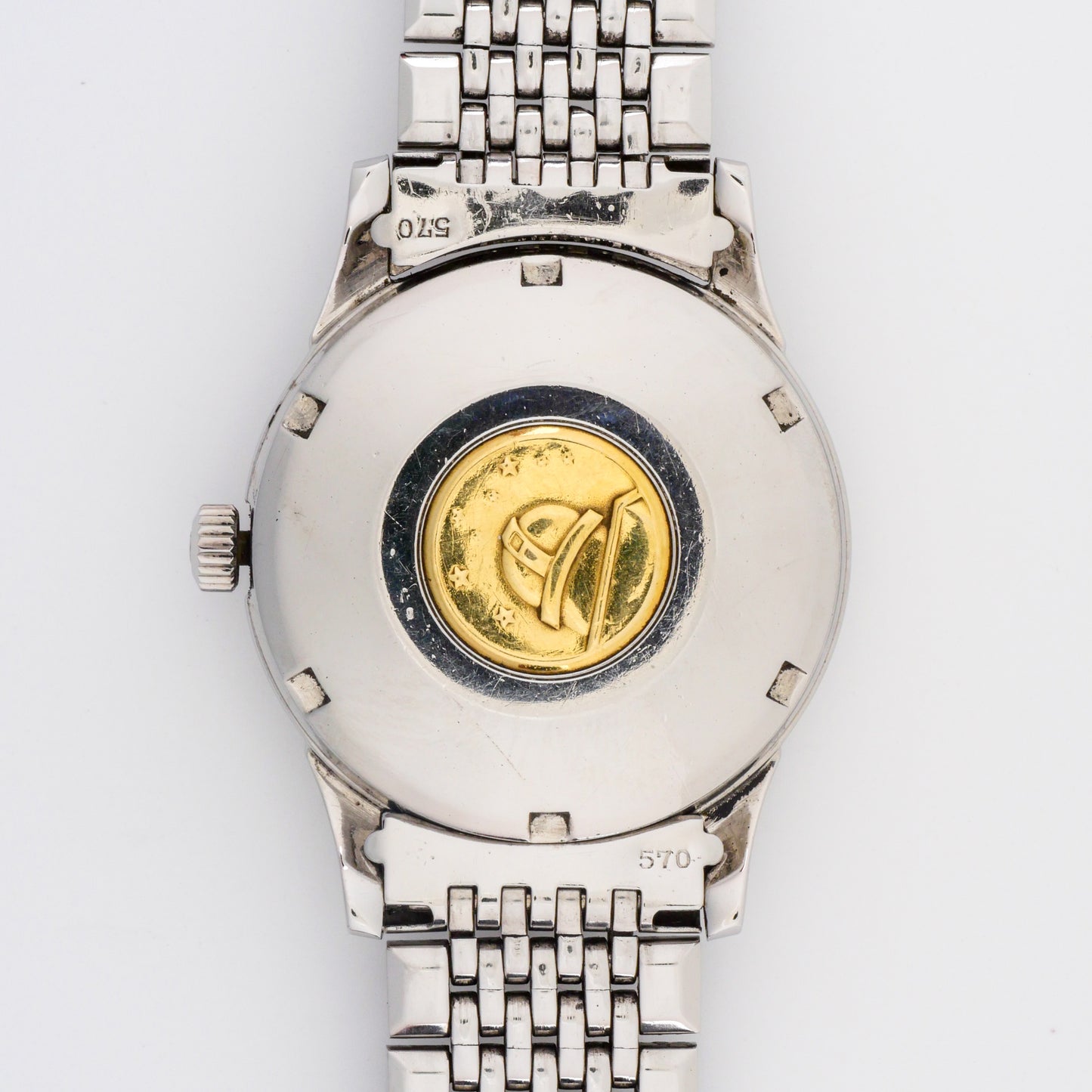 OMEGA CONSTELLATION CHRONOMETER AUTOMATIC "PIE-PAN" REF. 14393-61-SC