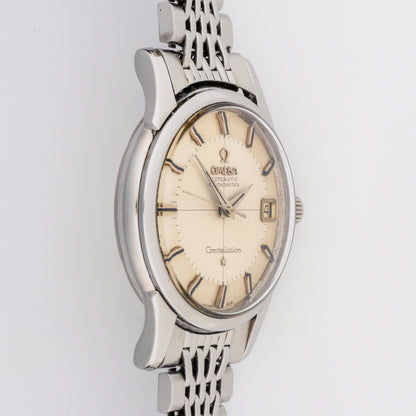 OMEGA CONSTELLATION CHRONOMETER AUTOMATIC "PIE-PAN" REF. 14393-61-SC