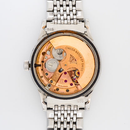 OMEGA CONSTELLATION CHRONOMETER AUTOMATIC "PIE-PAN" REF. 14393-61-SC