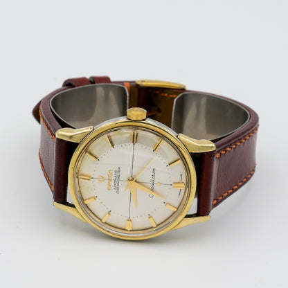 OMEGA CONSTELLATION CHRONOMETER AUTOMATIC "PIE PAN" GOLD CAPPED REF. 14900-61-SC