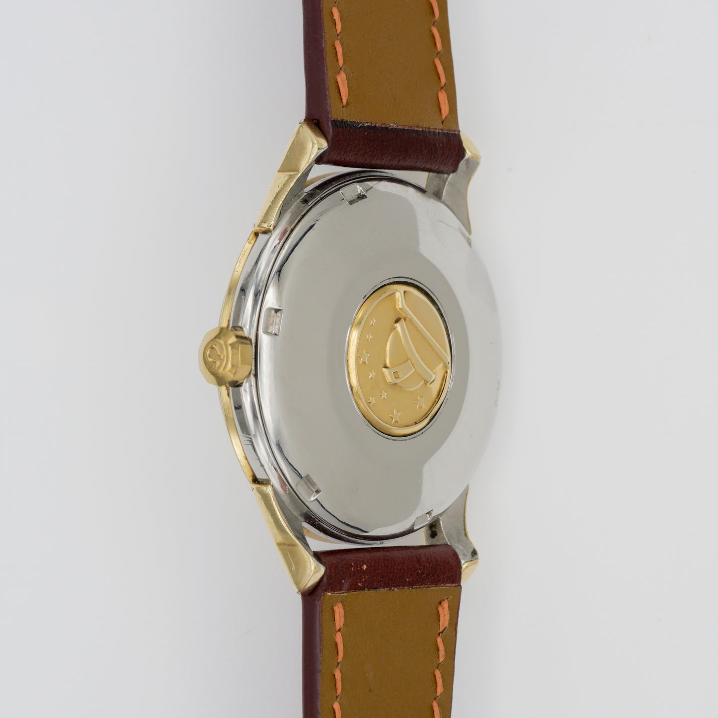 OMEGA CONSTELLATION CHRONOMETER AUTOMATIC "PIE PAN" GOLD CAPPED REF. 14900-61-SC