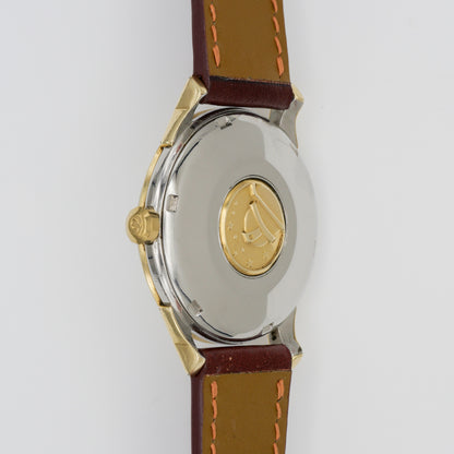 OMEGA CONSTELLATION CHRONOMETER AUTOMATIC "PIE PAN" GOLD CAPPED REF. 14900-61-SC
