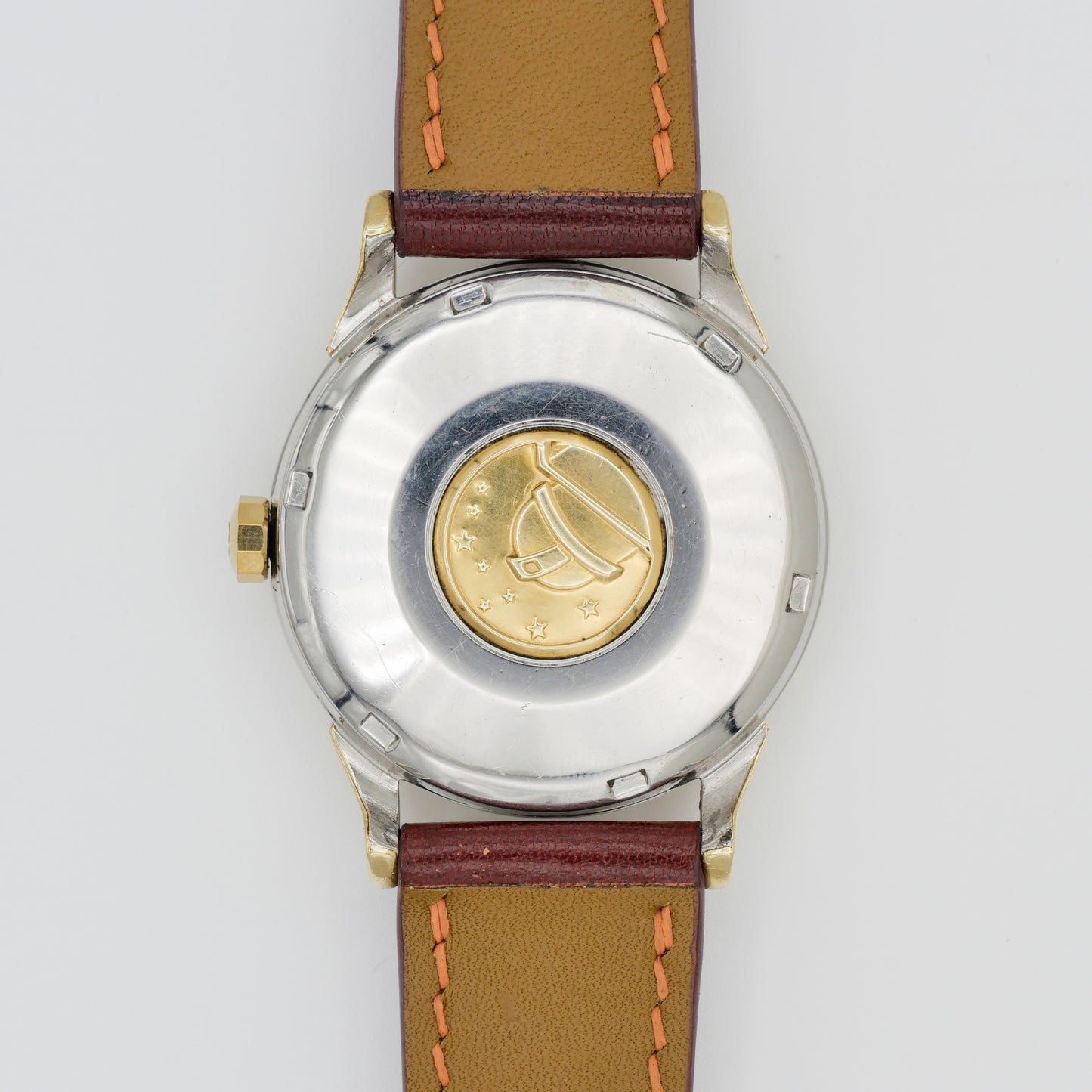 OMEGA CONSTELLATION CHRONOMETER AUTOMATIC "PIE PAN" GOLD CAPPED REF. 14900-61-SC