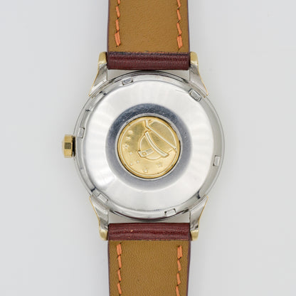 OMEGA CONSTELLATION CHRONOMETER AUTOMATIC "PIE PAN" GOLD CAPPED REF. 14900-61-SC
