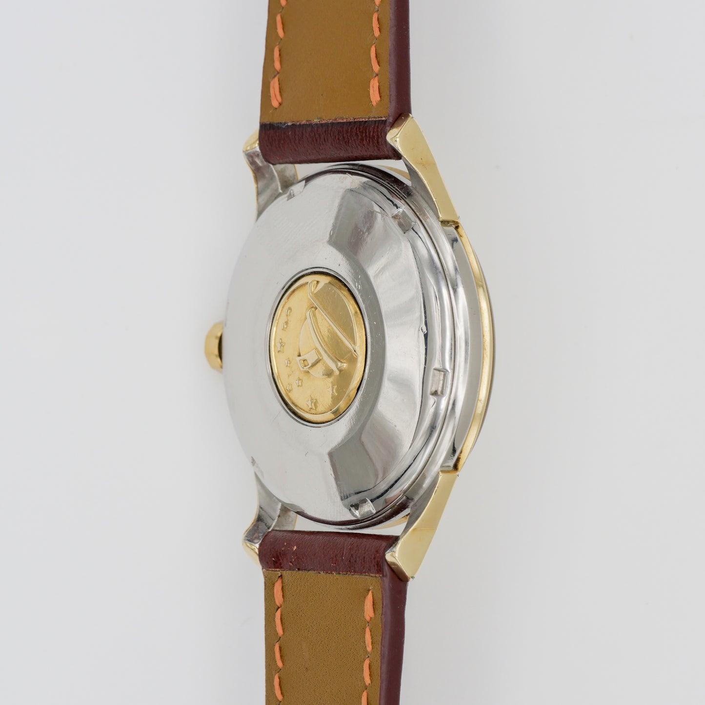 OMEGA CONSTELLATION CHRONOMETER AUTOMATIC "PIE PAN" GOLD CAPPED REF. 14900-61-SC