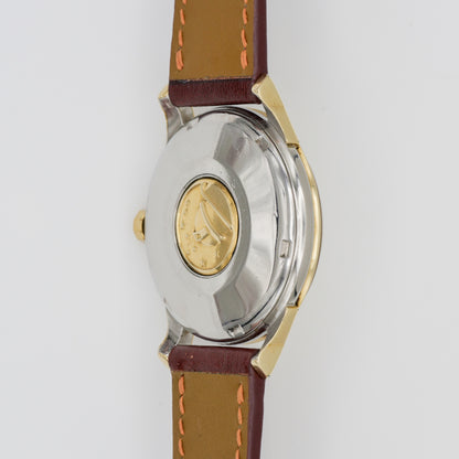 OMEGA CONSTELLATION CHRONOMETER AUTOMATIC "PIE PAN" GOLD CAPPED REF. 14900-61-SC