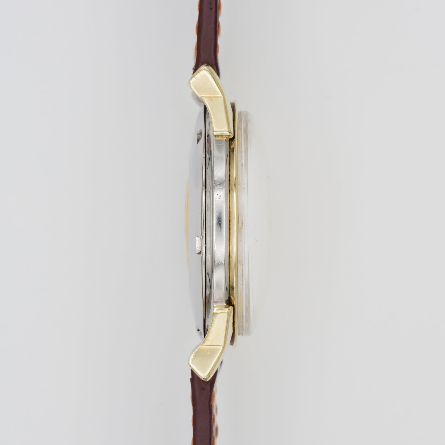 OMEGA CONSTELLATION CHRONOMETER AUTOMATIC "PIE PAN" GOLD CAPPED REF. 14900-61-SC