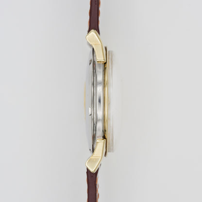 OMEGA CONSTELLATION CHRONOMETER AUTOMATIC "PIE PAN" GOLD CAPPED REF. 14900-61-SC
