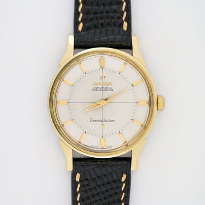 OMEGA CONSTELLATION CHRONOMETER AUTOMATIC "PIE PAN" REF. 14900-61-SC