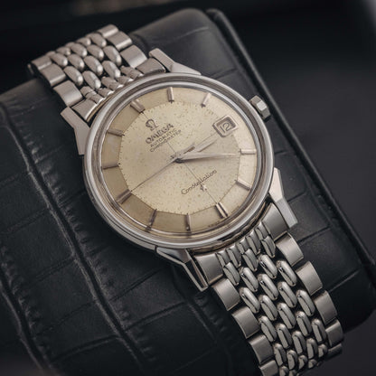 OMEGA CONSTELLATION CHRONOMETER AUTOMATIC "PIE-PAN" REF. 14902-61-SC