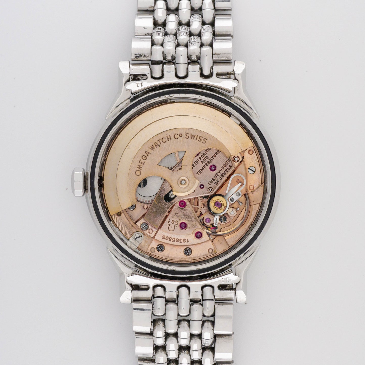 OMEGA CONSTELLATION CHRONOMETER AUTOMATIC "PIE-PAN" REF. 14902-61-SC