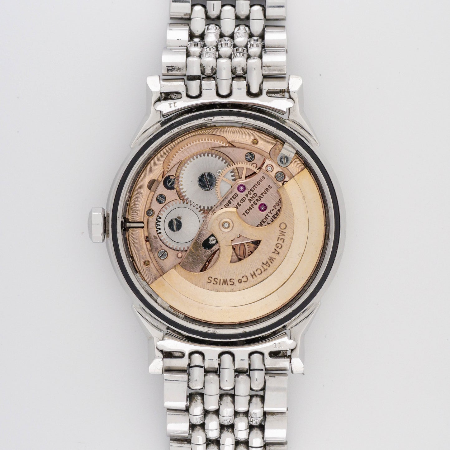 OMEGA CONSTELLATION CHRONOMETER AUTOMATIC "PIE-PAN" REF. 14902-61-SC