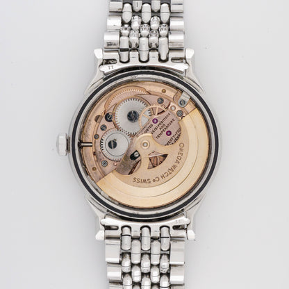 OMEGA CONSTELLATION CHRONOMETER AUTOMATIC "PIE-PAN" REF. 14902-61-SC