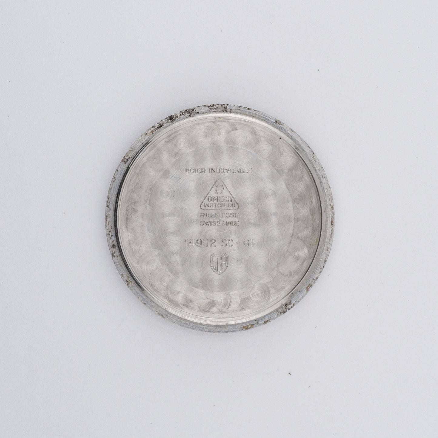 OMEGA CONSTELLATION CHRONOMETER AUTOMATIC "PIE-PAN" REF. 14902-61-SC