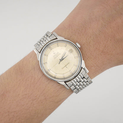 OMEGA CONSTELLATION CHRONOMETER AUTOMATIC "PIE-PAN" REF. 14902-61-SC