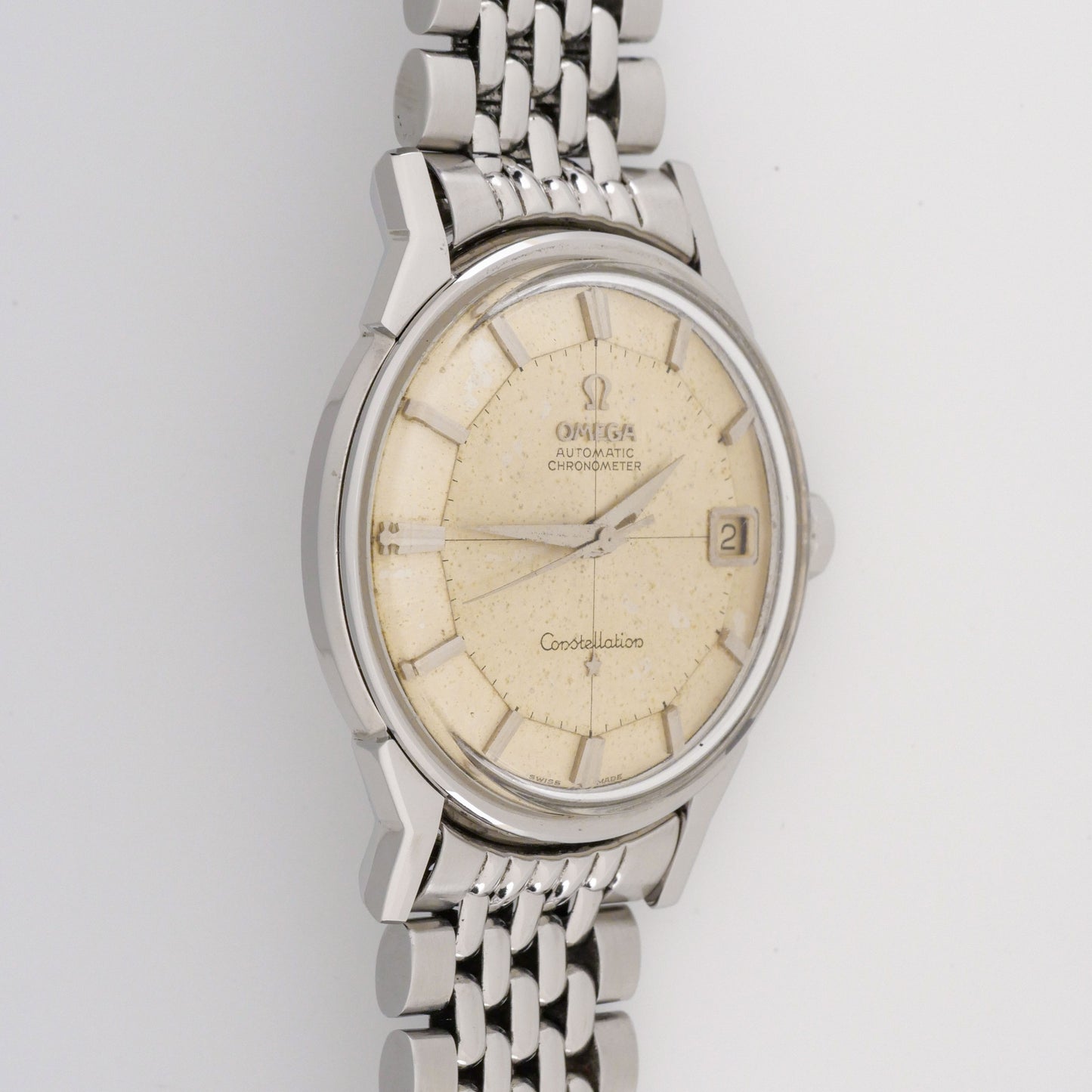 OMEGA CONSTELLATION CHRONOMETER AUTOMATIC "PIE-PAN" REF. 14902-61-SC