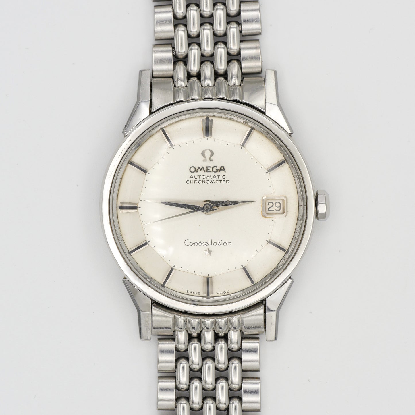 OMEGA CONSTELLATION CHRONOMETER AUTOMATIC "PIE PAN" REF. 14902-62-SC